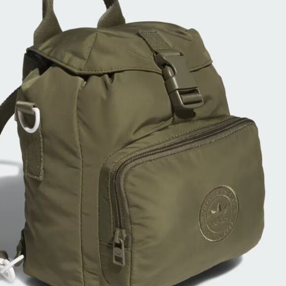 Adidas Originals Micro 3.0 Mini Backpack- Oluve Strata Green - Picture 1 of 9